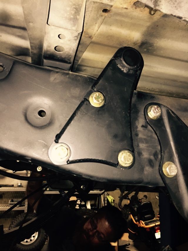 Home Depot Runner Pirate 4x4